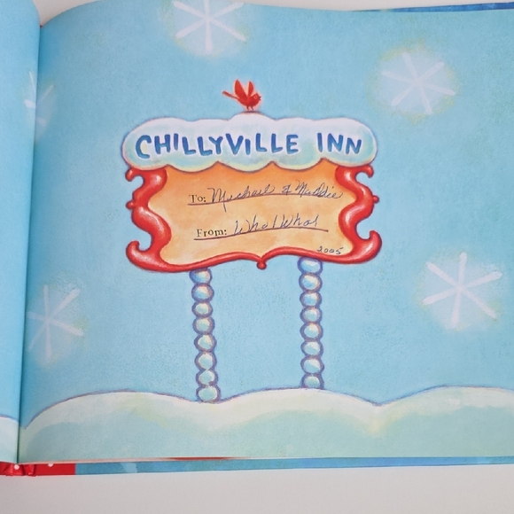 Hallmark Holiday Books - Snow Themed Book Set Of 3 - Hardcover - Picture 4 of 16